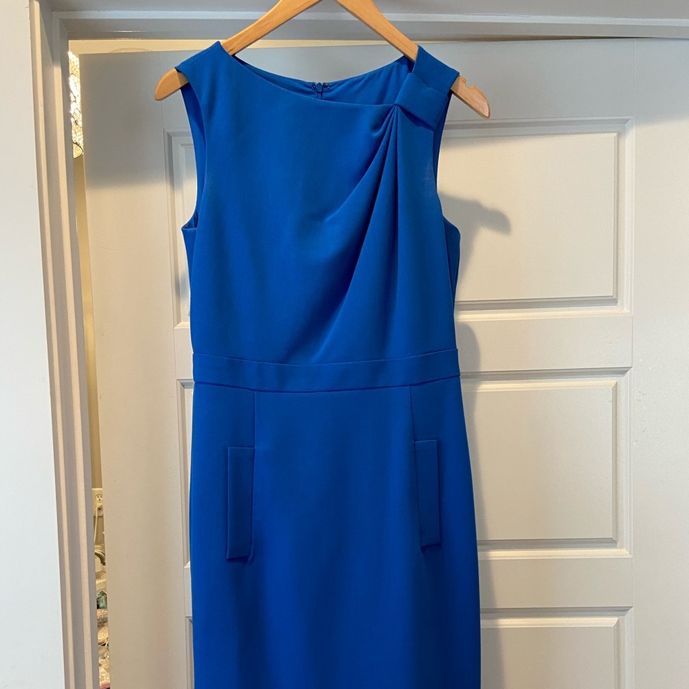 Royal Blue Dress
